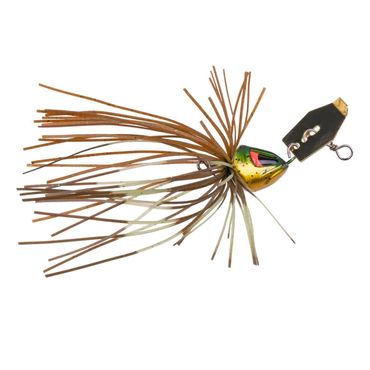 Zeck Barsch Alarm Chatter-Rushka 5g Moor Kiwi Chatterbait bleifrei