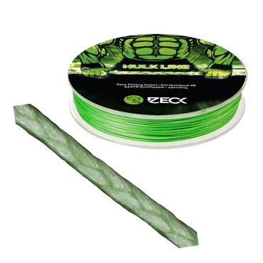 Zeck Hulk Line 0,43mm 160m geflochtene Wels-Spinnschnur