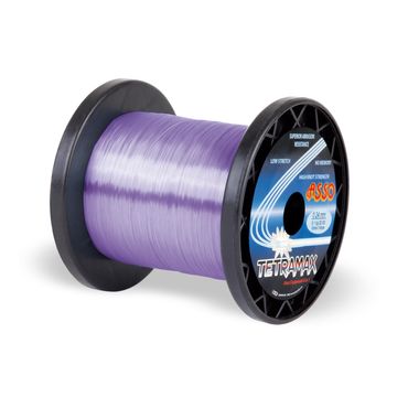 ASSO Tetramax Mono 1000m 0,14mm 1,70 kg Purple Monofile Angelschnur