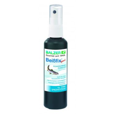 Balzer Beißfix Power Spray Forelle-50ml Lockstoff