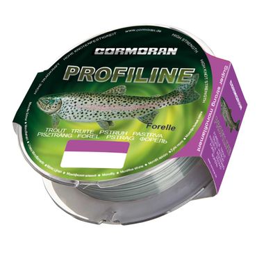 Cormoran Profiline Forelle Monofile Angelschnur 450m. 0,20mm. 3,7kg
