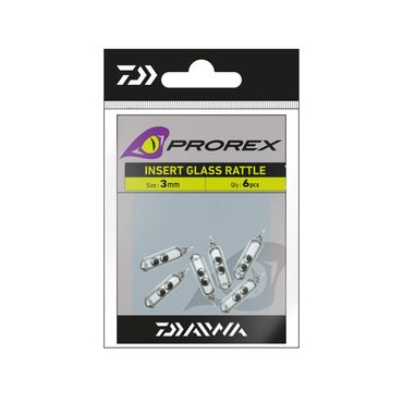 Daiwa Prorex Insert Glass Rattle 7mm Gummifische Systeme