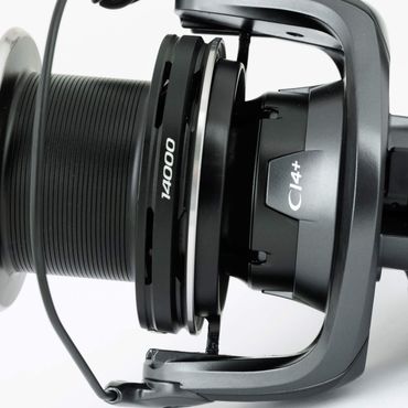 Shimano Baitrunner BBTR Ci4+ XT-B LC Longcast Freilaufrolle