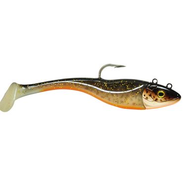 Dieter Eisele Hali Bandit 360g Baby Cod Dorsch Gummifisch montiert