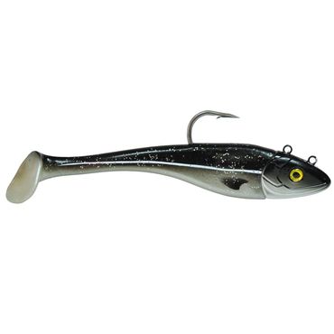 Dieter Eisele Hali Bandit 360g Baby Cod Dorsch Gummifisch montiert