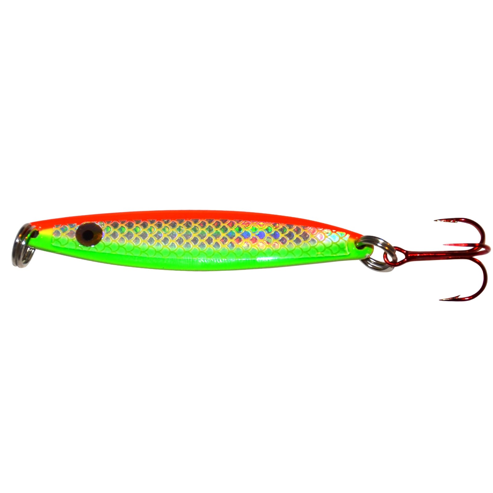 Dieter Eisele Meerforellen Blinker Köder Eitz Fly 21g Holo 3D Expert No.2
