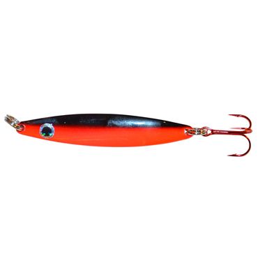 Dieter Eisele Eitz Fly 25g Red Black Neon Meerforellen Blinker Köder