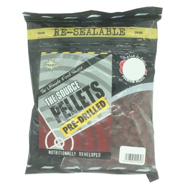 Dynamite Baits Pre-Drilled Pellets Source 350g