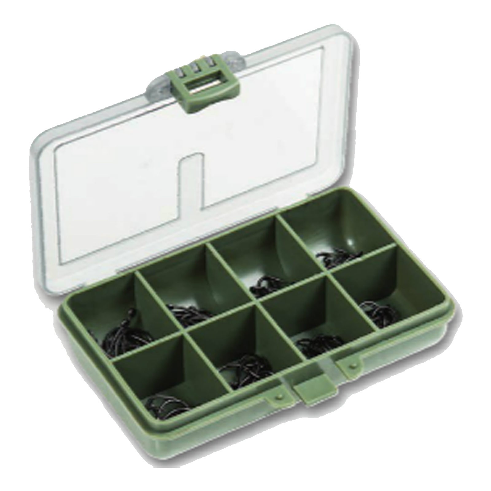 Angel Haken Box 10 Größen /& 80 Stück