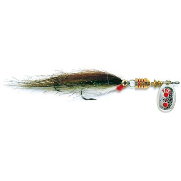 Mepps Agila TW 3,6g Streamer Silber Spinner