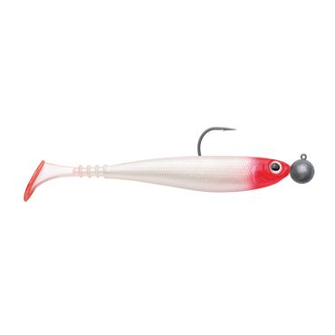 Jackson Zanderbait 14cm Rigged Lime Black Back Zanderangeln Gummifisch montiert