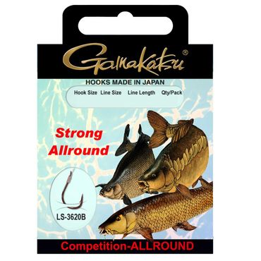 Gamakatsu BKD-Allround Strong Gr. 10 Vorfachhaken