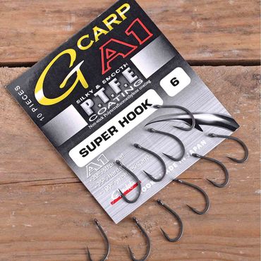 Gamakatsu G-Carp A1 Super Hook Gr. 4 Karpfenhaken