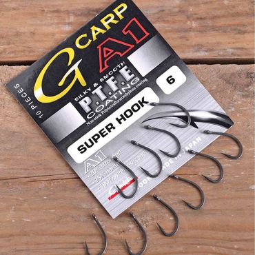 Gamakatsu G-Carp A1 Super Hook Gr. 2 Karpfenhaken