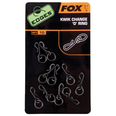 Fox Edges Kwik Change O Rings Connector Karpfenangeln Zubehör