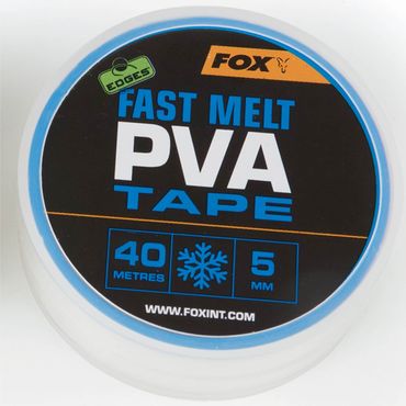 FOX PVA Edges Fast melt PVA Tape 5mm x 40m 