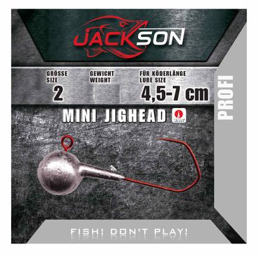 Jackson VMC Mini Jighead Jigkopf Jighaken