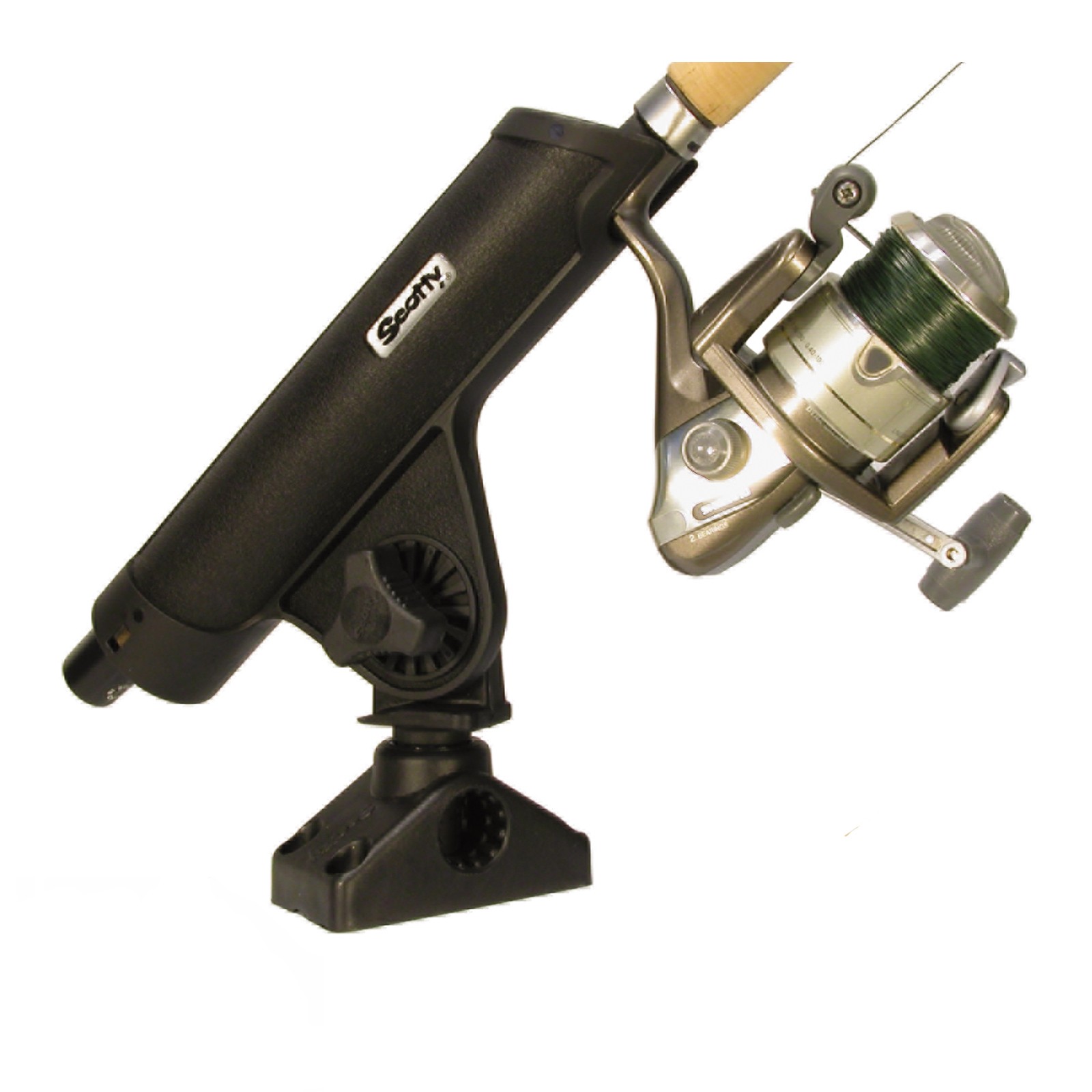 Scotty Bootsrutenhalter Festmontage Rutenhalter Boot Striker No 240 Portable