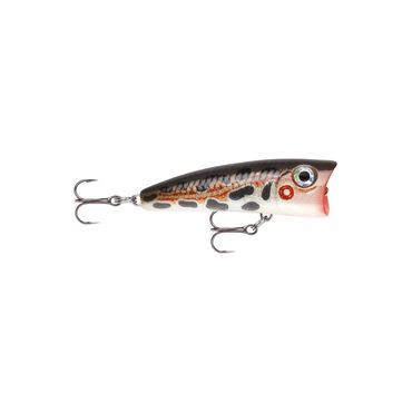 Rapala Ultra Light Pop 4cm Chrome Oberflächenköder Popper