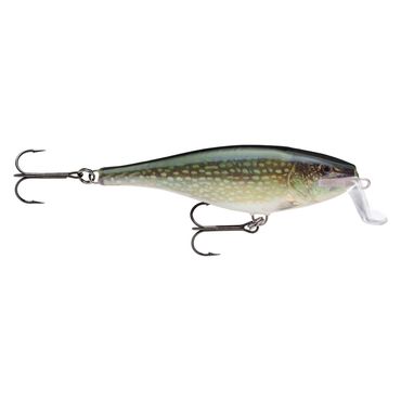 Rapala Super Shad Rap 14cm CH Chrome Wobbler