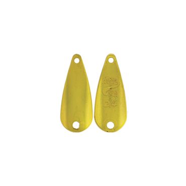 River2Sea TT Spoon 0,8g Gold Tungsten Blinker