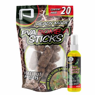 Pelzer PVA Bomb-A-Stick Pellets & Groundbait Füllung