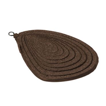 Pelzer Muschelblei mit Wirbel 50g Karpfenblei braun