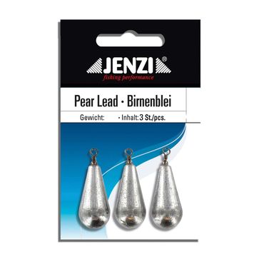 Jenzi Birnenblei mit Wirbel 10g