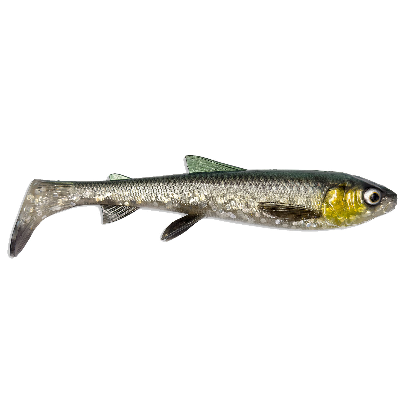 Savage Gear 3D Whitefish Shad - Realistische Gummiköder Für Raubfische