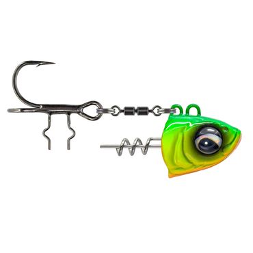 Savage Gear Monster Vertical 80g #1/0 Charteuse Vertikal-Jigkopf