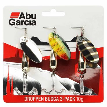 Abu Garcia Droppen Bugga 7,0g 3-Pack Spinner-Set