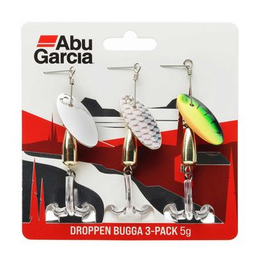 Abu Garcia Droppen Bugga 3-Pack Spinner-Set