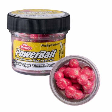 Berkley Sparkle Power Eggs Pink/Scales Forellensee-Köder