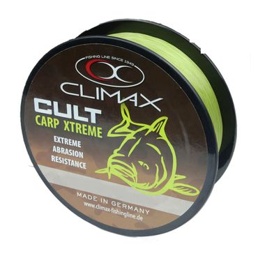 Climax CULT Extreme 1000m 0,28mm Mattolive Monofile Karpfenschnur