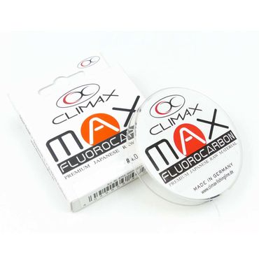 Climax Max 25m 0,60mm Fluorocarbon clear Fluorocarbon-Schnur
