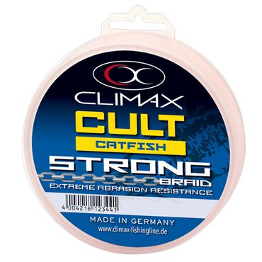 Climax Catfish strong 280m 0,50mm 50kg Weiß Welsangelschnur Geflochten