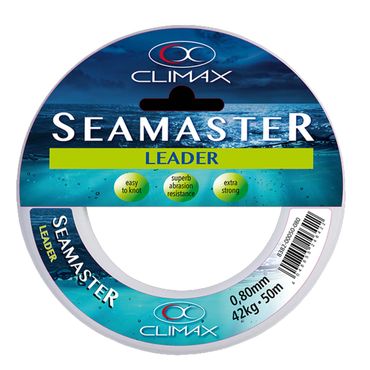 Climax Seamaster Leader 50m 0,40mm Vorfachmaterial Meeresangeln