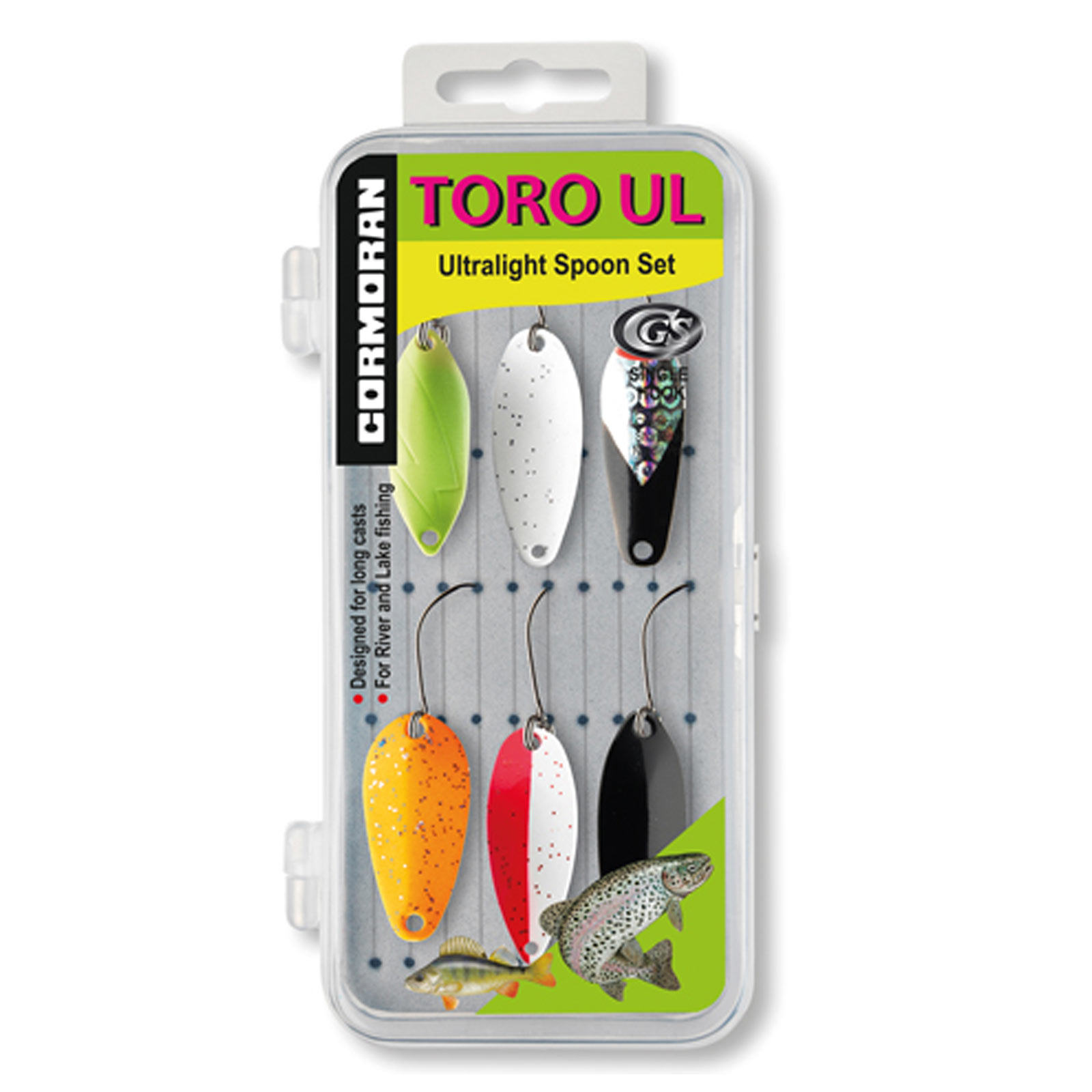 Cormoran Trout Spoon Set Toro UL 3 at low prices