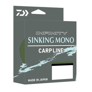 Daiwa Infinty Sinking Mono Mix 0.285mm - 1540m OLIVE Monofile Karpfenschnur