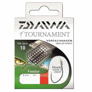 Daiwa Tournament Feederhaken Gebundene Feeder-Vorfachhaken