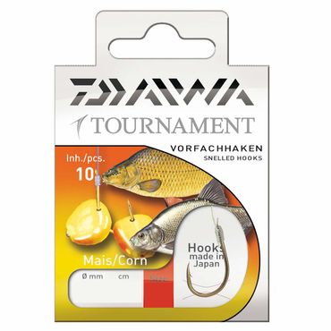 Daiwa Tournament Maishaken Gr. 1 Gebundene Vorfachhaken