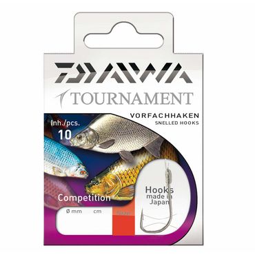 Daiwa Tournament Matchhaken Gebundene Vorfachhaken