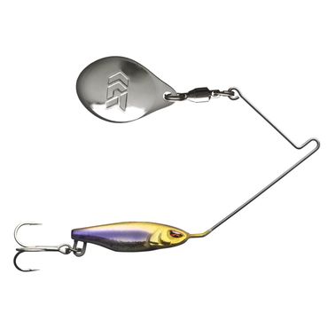 Daiwa Prorex Micro Spinner Fish TG - 5.3gr Firetiger Spinnerbait