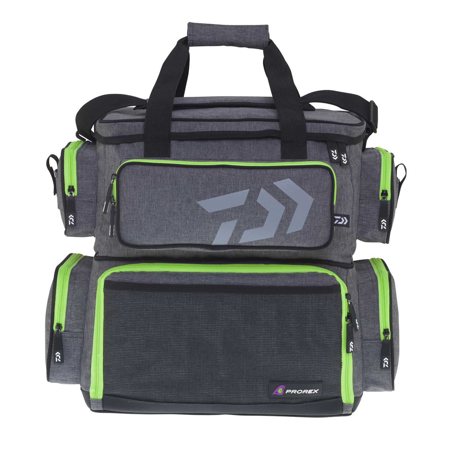 Wilderness Spieltaschen Daiwa Wilderness Angeltasche - Robuste Spieltasche  Fr Kder & Zubehr, Verschiedene Modelle Angler Tasche Transportabel
