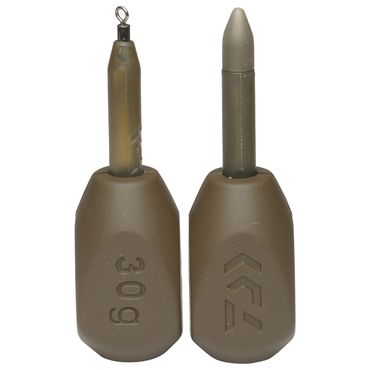 Daiwa N´ZON Inline Swivel Bomb 60g Feederblei