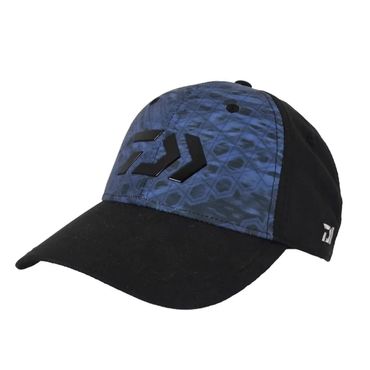 Daiwa D-VEC Cap blau (CURVED BILL) Mütze