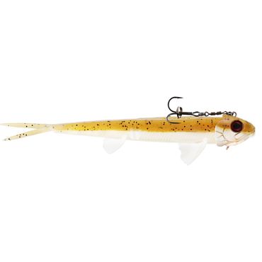 Westin Twinteez Pelagic V-Tail R'N'R 21cm 70g Bass Orange Vertikal-Gummifisch