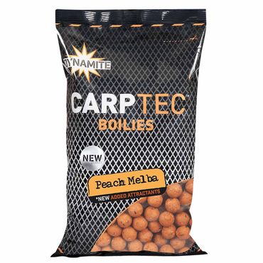 Dynamite Baits Carptec Peach Melba 900g 15mm Boilies