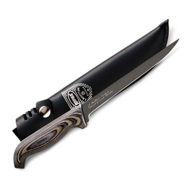 Rapala Black Knife 15cm PRFGL6 ohne Echtlederetui Filetiermesser