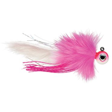 VMC Twitchin Jig Glow Shrimp Cocktail UV 21g X1 Vertikal-Jigkopf